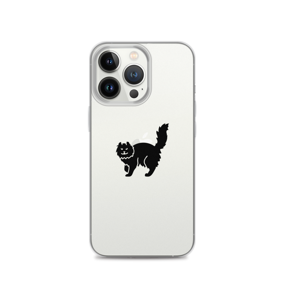 Custom Clear Case for iPhone®
