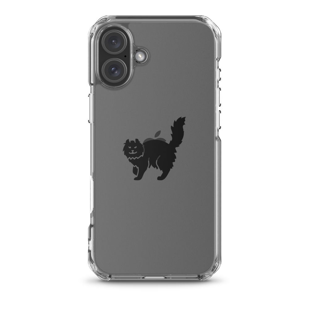 Custom Clear Case for iPhone®