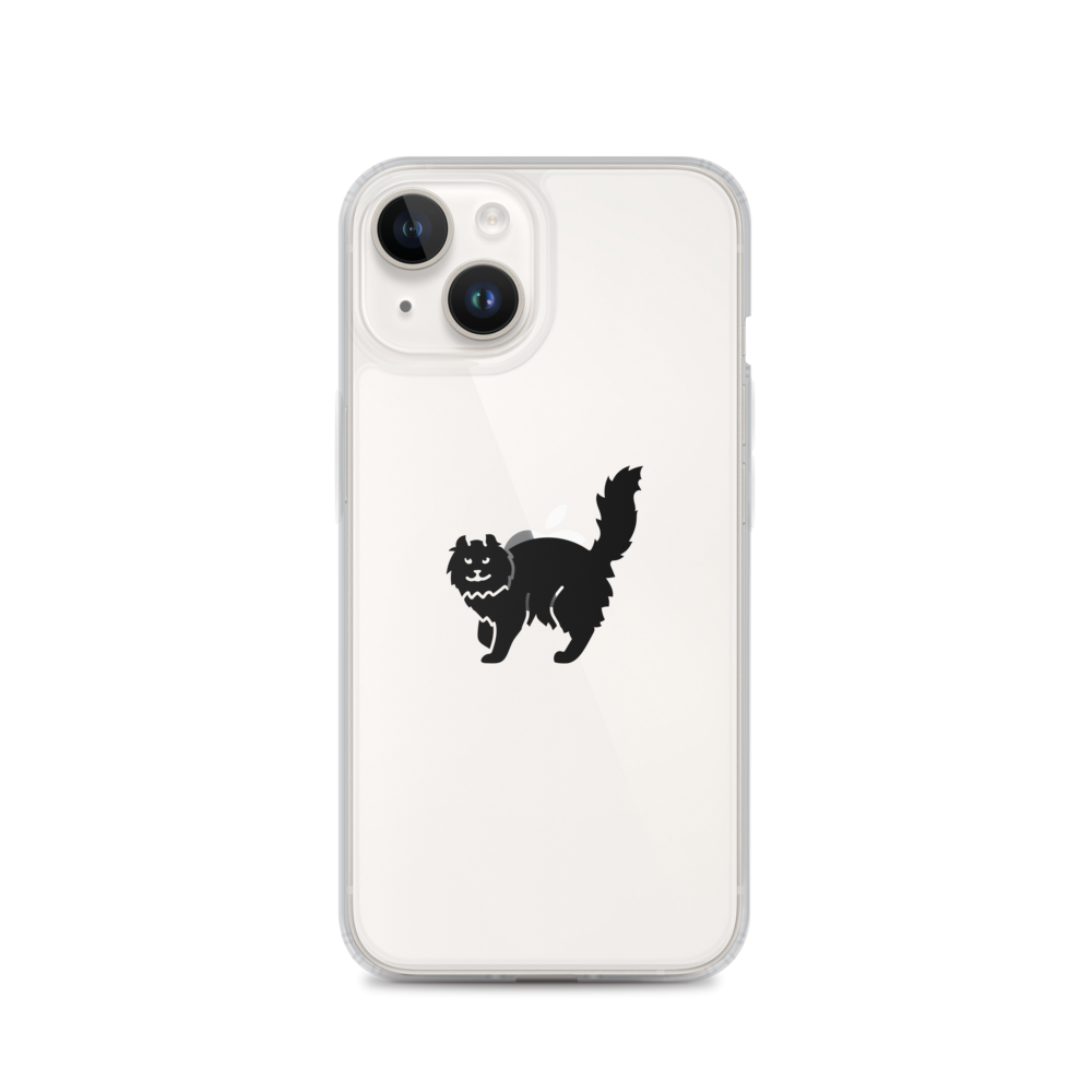 Custom Clear Case for iPhone®