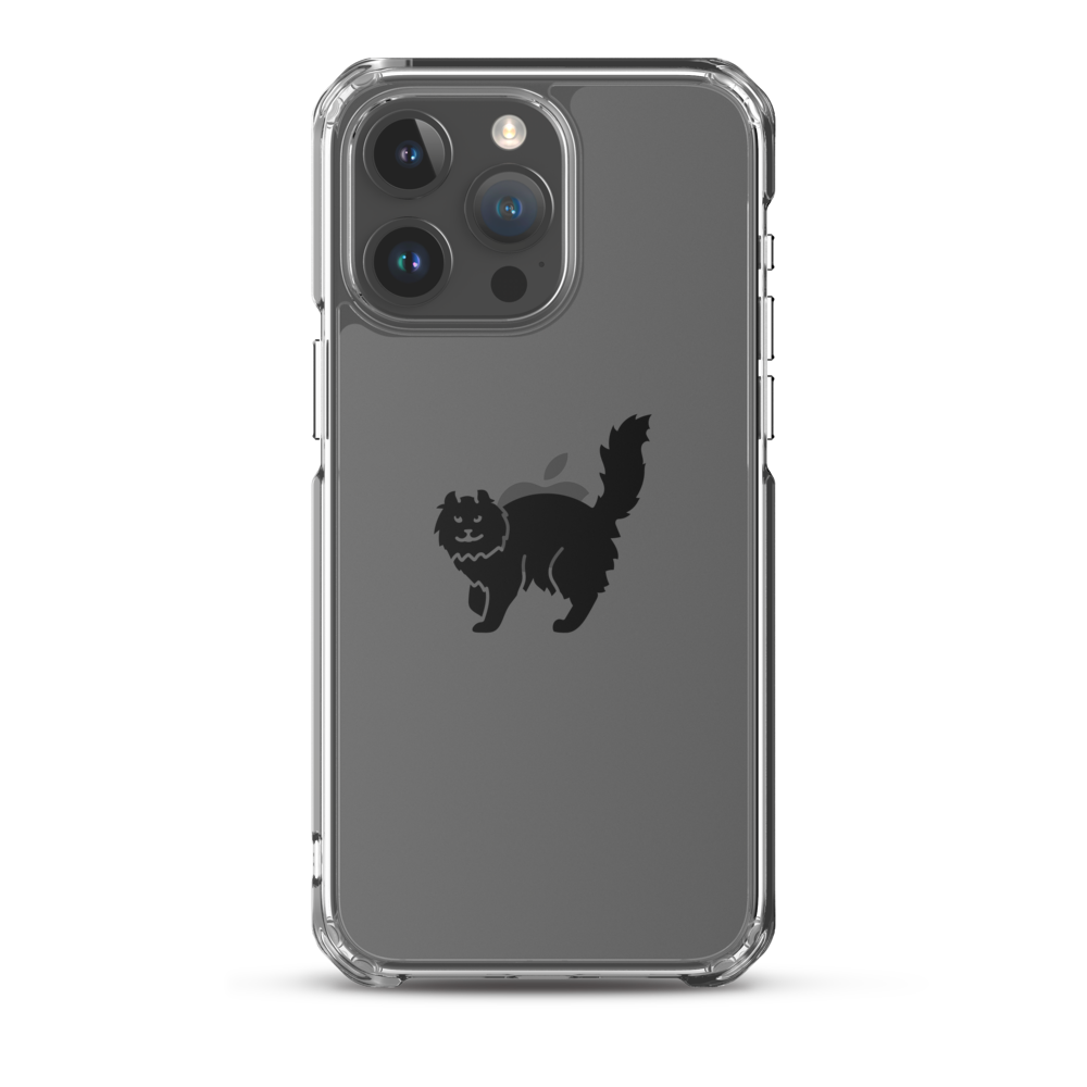 Custom Clear Case for iPhone®