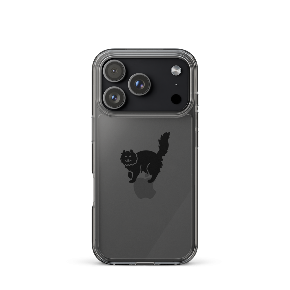 Custom Clear Case for iPhone®