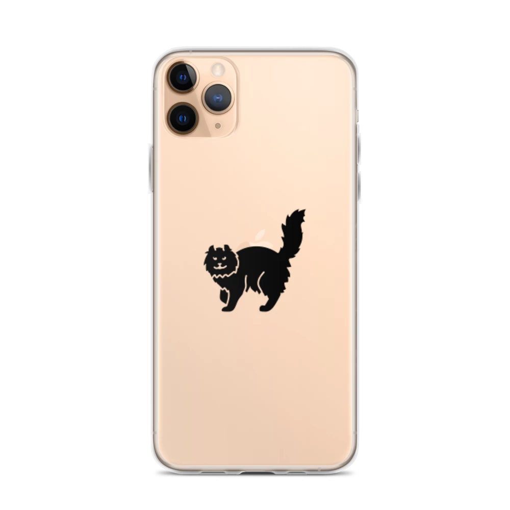 Custom Clear Case for iPhone®