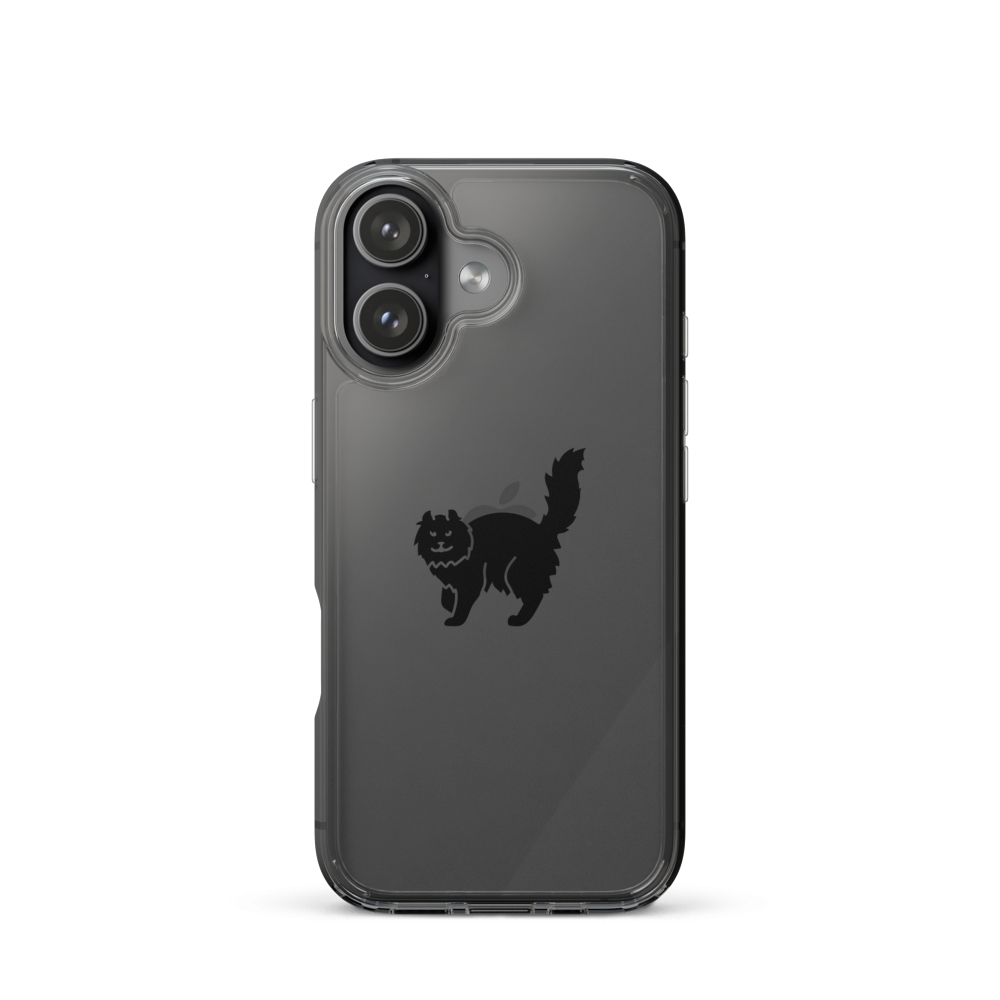 Custom Clear Case for iPhone®