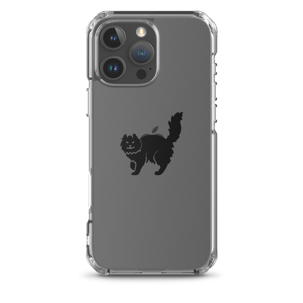 Custom Clear Case for iPhone®