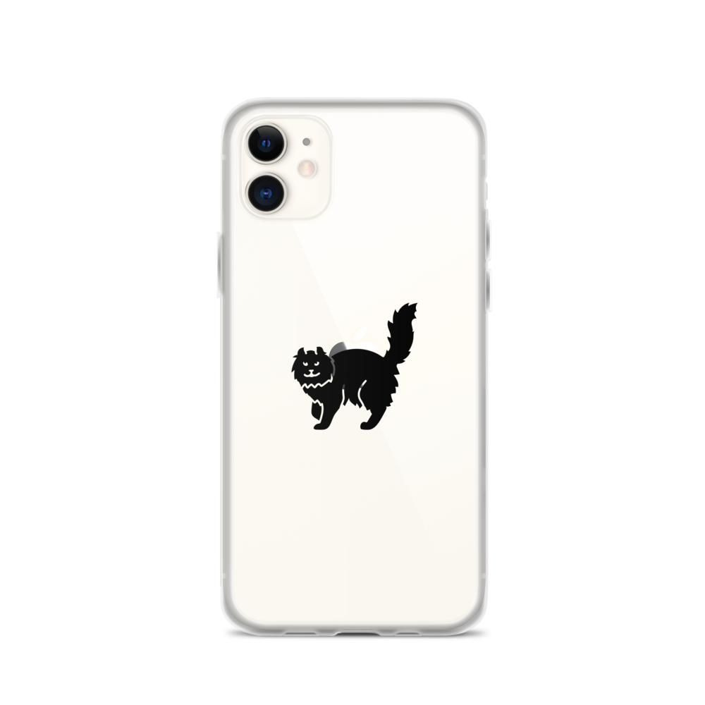 Custom Clear Case for iPhone®