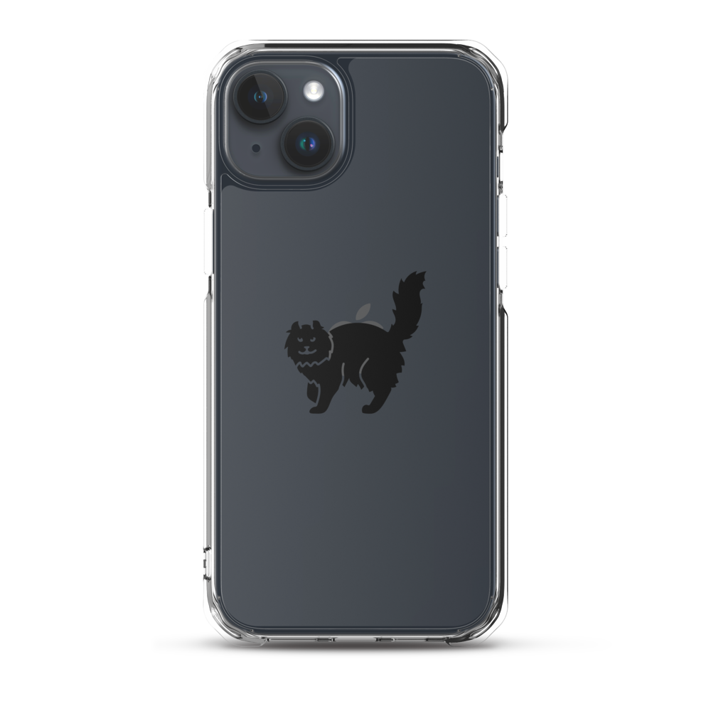 Custom Clear Case for iPhone®