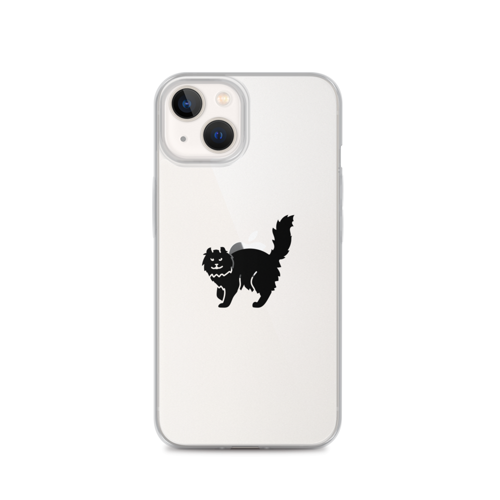 Custom Clear Case for iPhone®