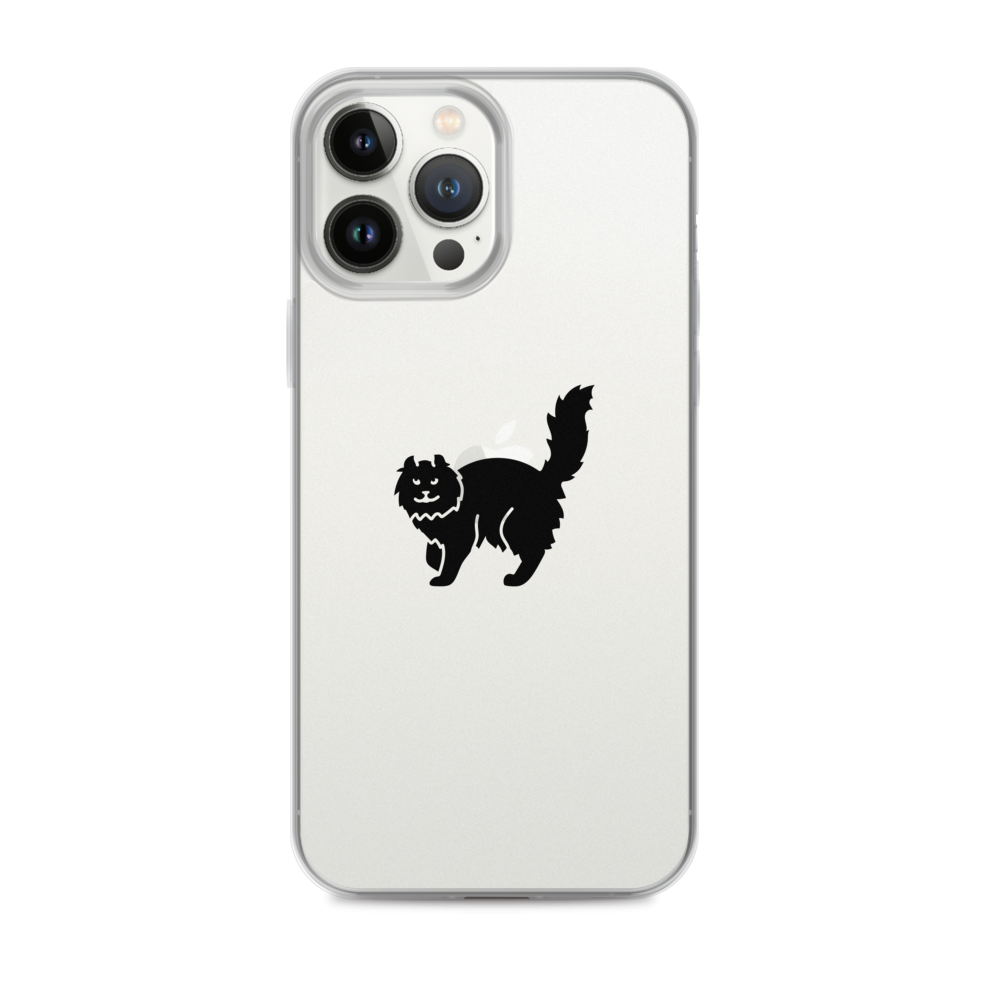 Custom Clear Case for iPhone®