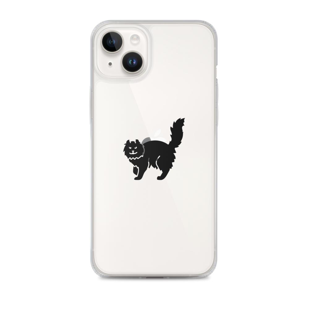 Custom Clear Case for iPhone®