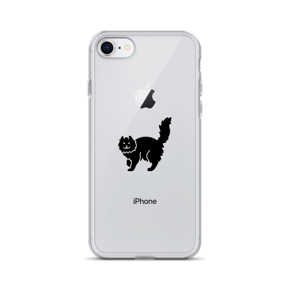 Custom Clear Case for iPhone®