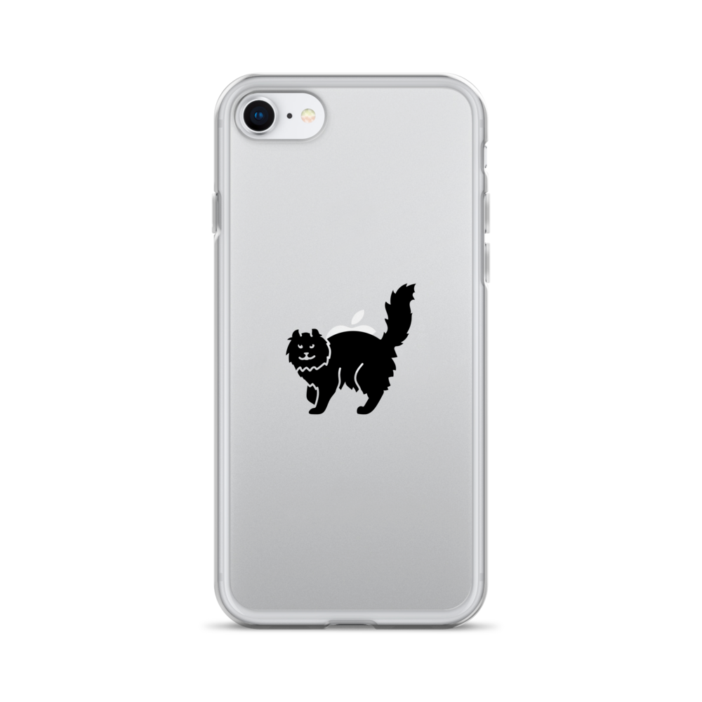Custom Clear Case for iPhone®