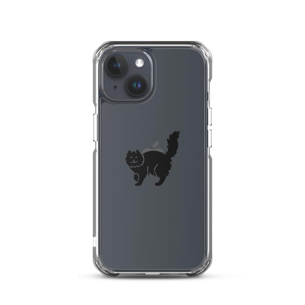 Custom Clear Case for iPhone®