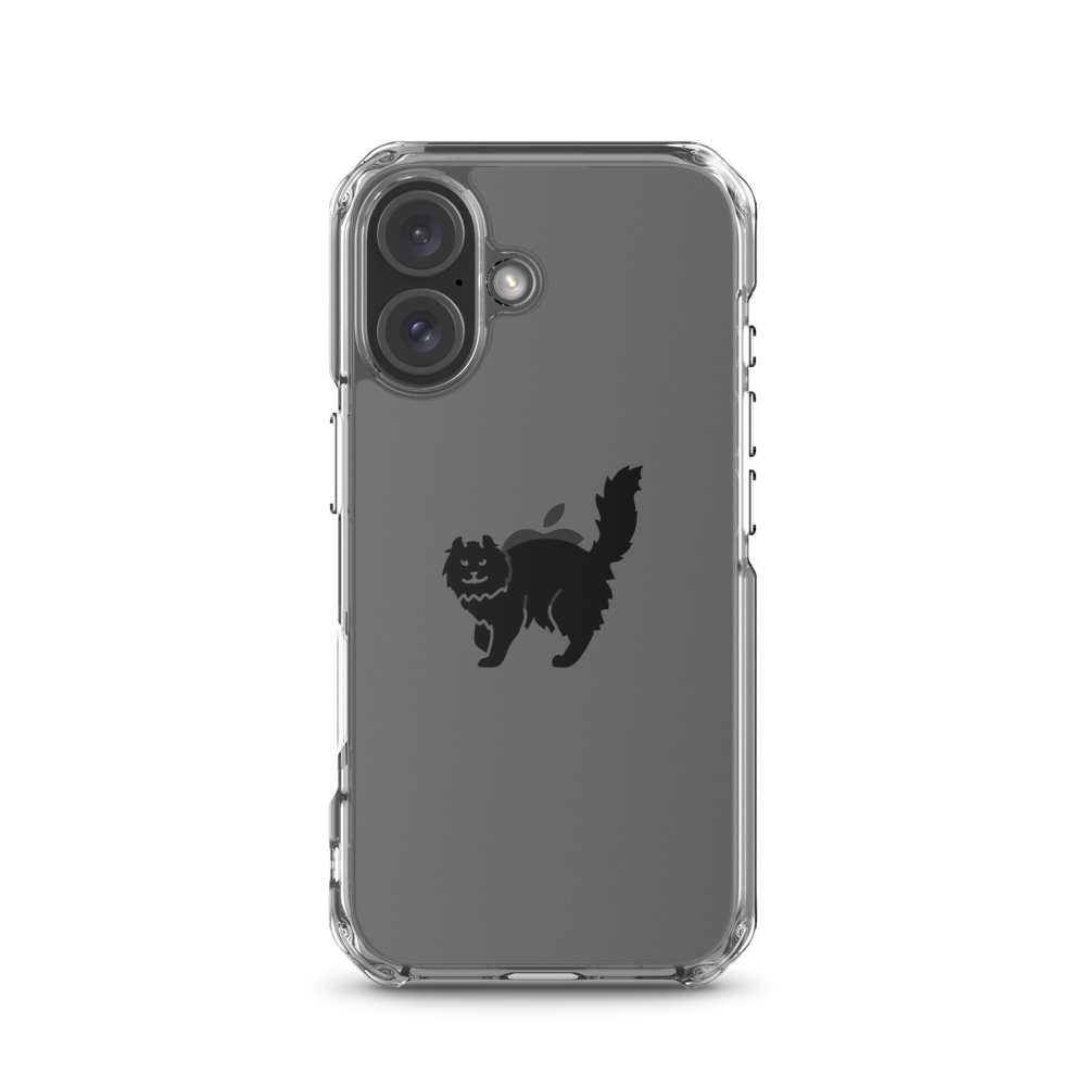 Custom Clear Case for iPhone®